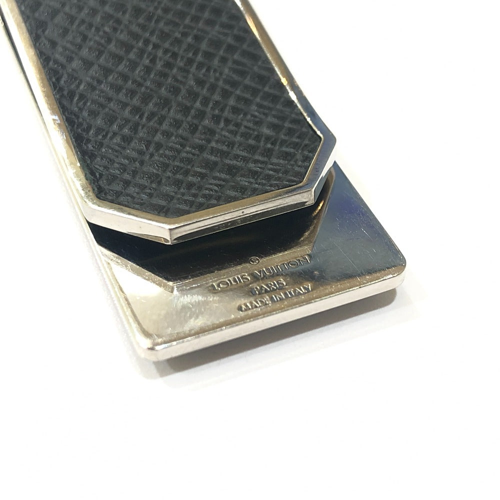 Louis Vuitton Money Clip M63069 Metal Black Pansapieneo Lv Club Mens