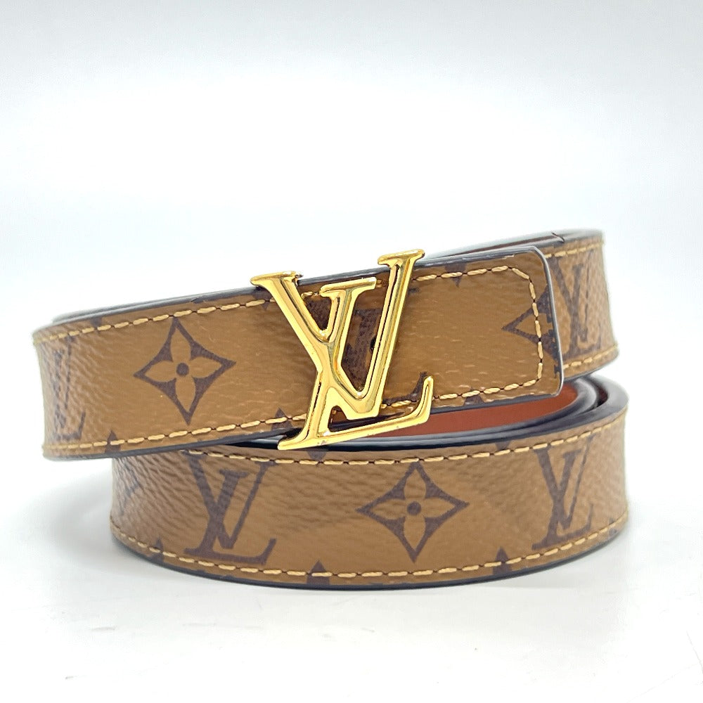 Louis Vuitton Belt M0440 Monogram Canvas Brown Belt