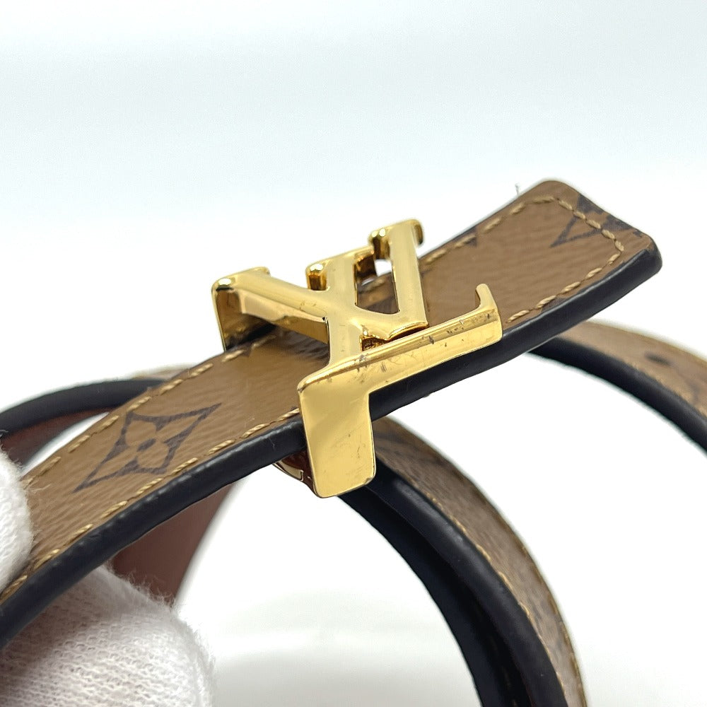 Louis Vuitton Belt M0440 Monogram Canvas Brown Belt