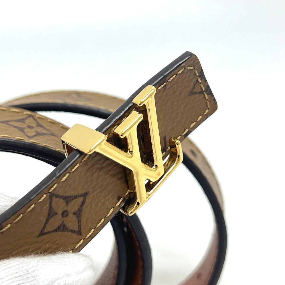 Louis Vuitton Belt M0440 Monogram Canvas Brown Belt