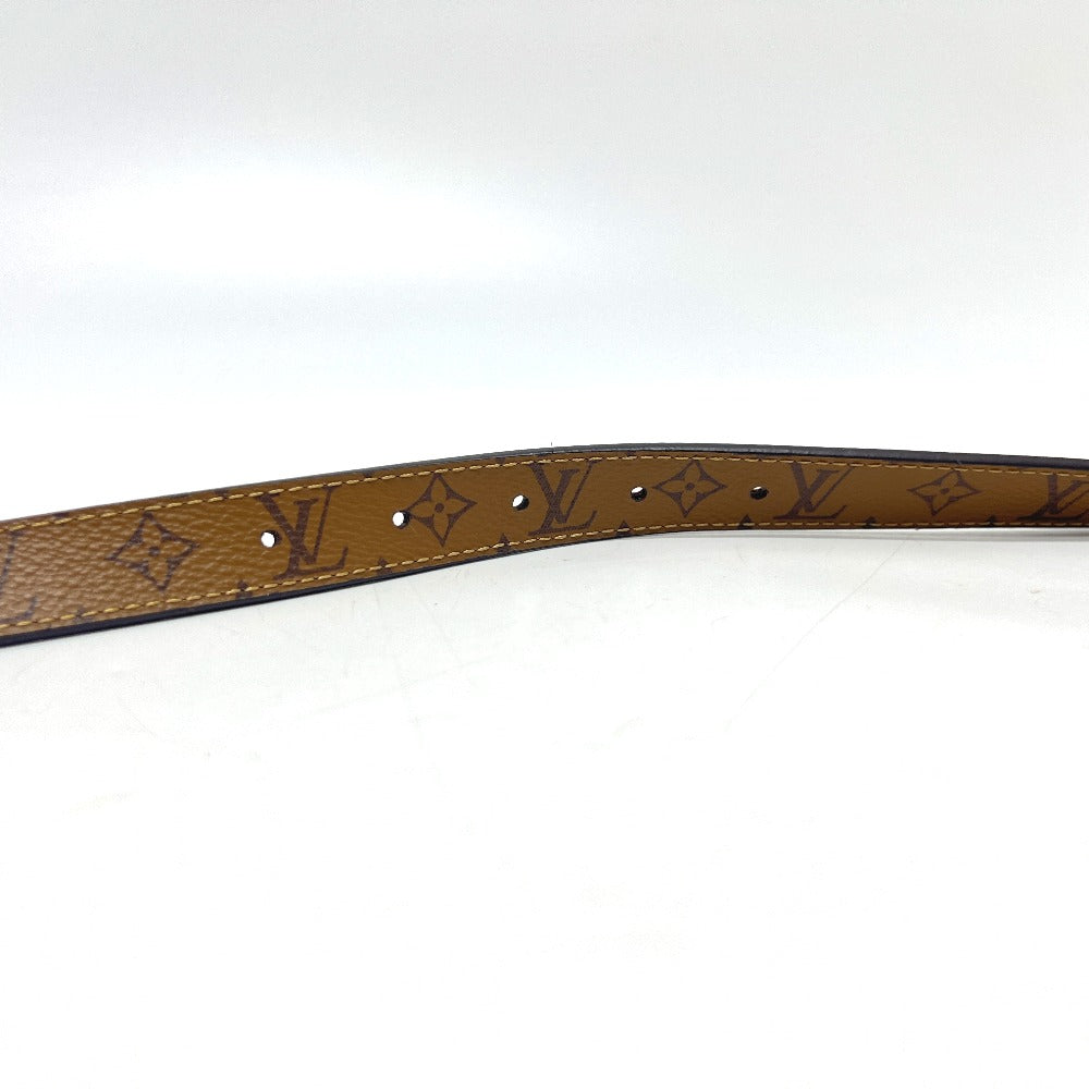 Louis Vuitton Belt M0440 Monogram Canvas Brown Belt