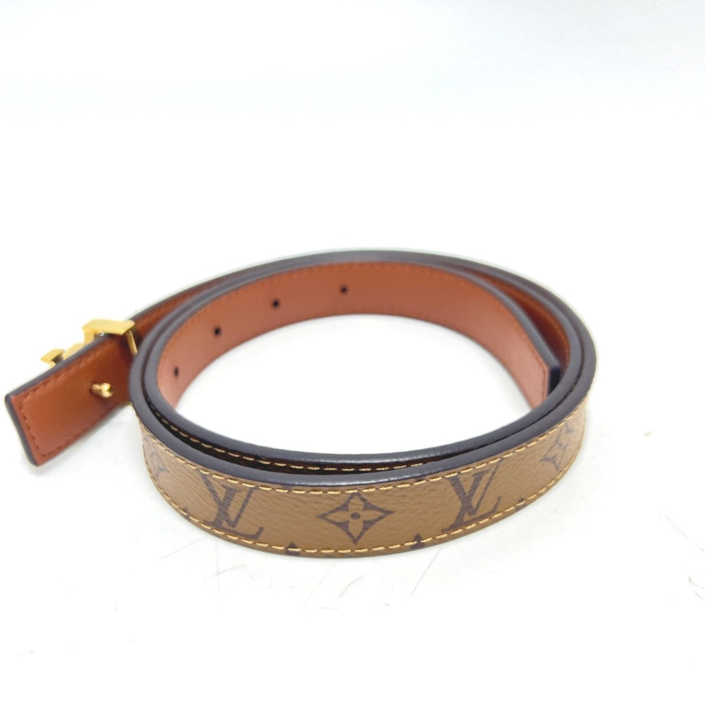 Louis Vuitton Belt M0440 Monogram Canvas Brown Belt