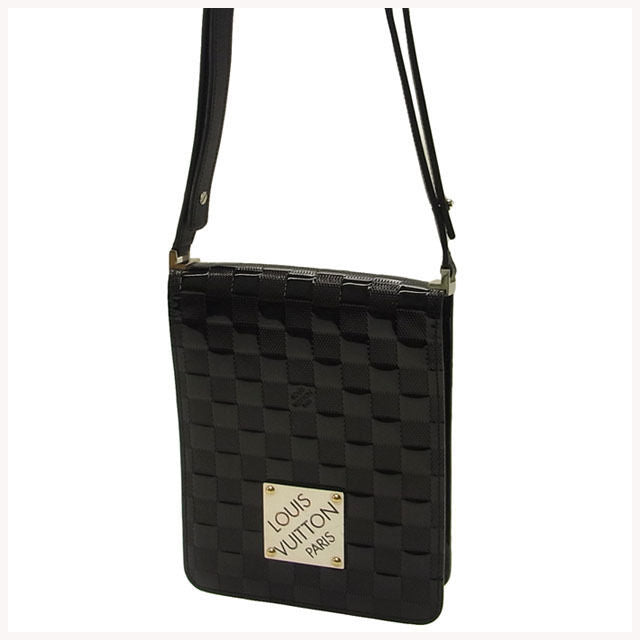 Louis Vuitton Shoulder Bag M92127 Black /Club