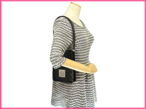 Louis Vuitton Shoulder Bag M92127 Black /Club