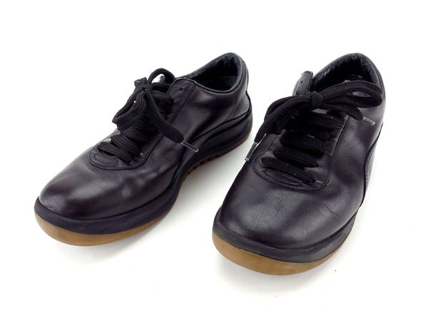 Louis Vuitton Sneakers Black Beige #35 Half 35 Half
