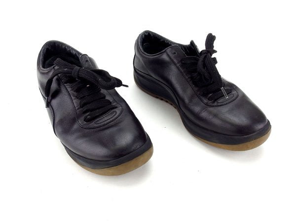 Louis Vuitton Sneakers Black Beige #35 Half 35 Half