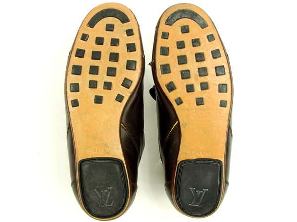 Louis Vuitton Sneakers Dark Brown 36