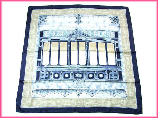 Louis Vuitton Scarf Gray Navy
