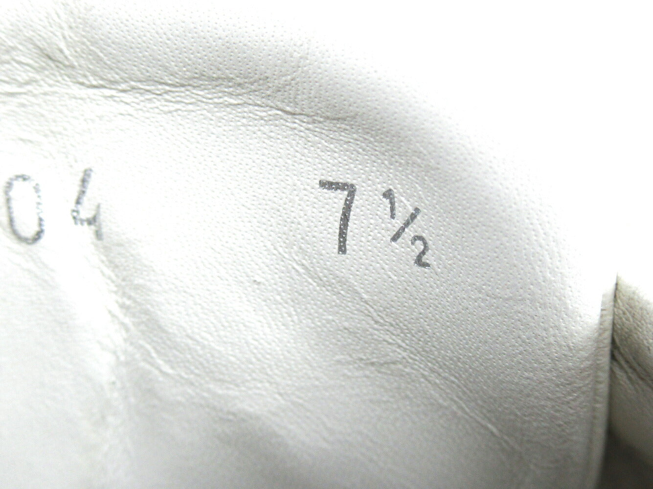 Louis Vuitton Sneakers White Gray #7 Half 7 1/2