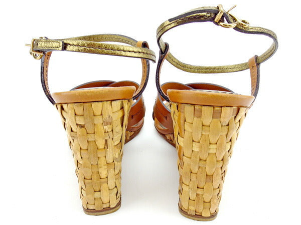 Louis Vuitton Sandals Light Brown #351/2