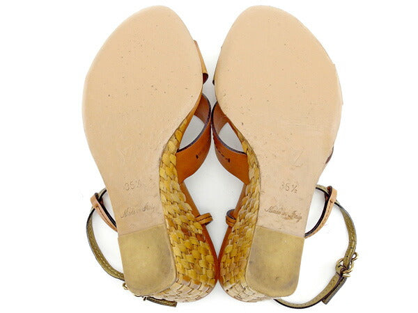 Louis Vuitton Sandals Light Brown #351/2
