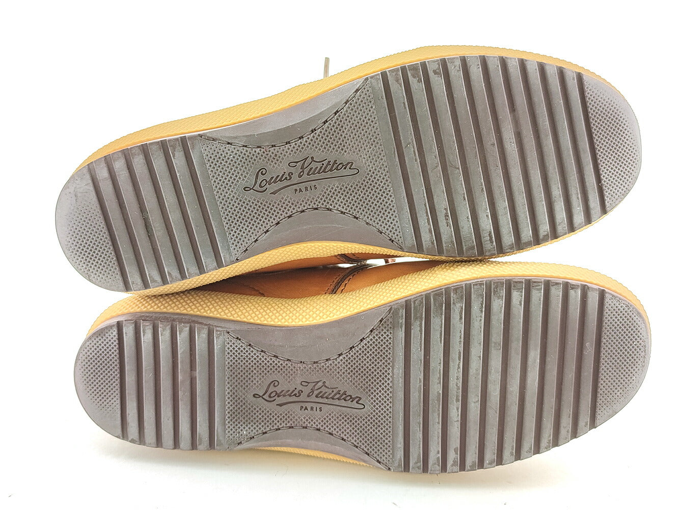 Louis Vuitton Sneakers Light Brown Brown #34 Low-Cut
