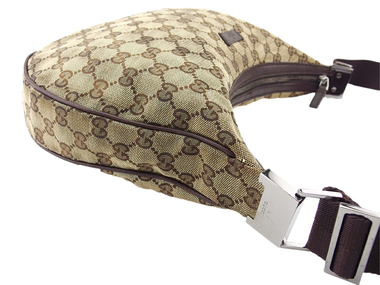 Gucci Shoulder Bag 122790 Beige Brown