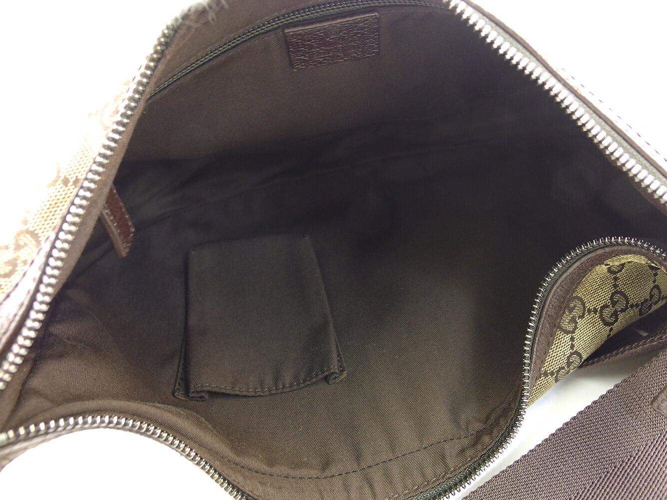 Gucci Shoulder Bag 122790 Beige Brown