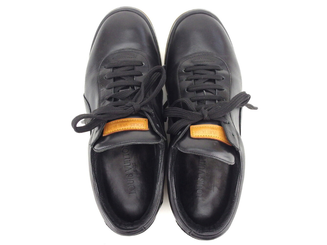 Louis Vuitton Sneakers Black #37