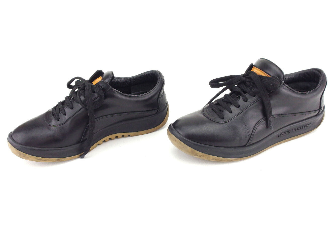 Louis Vuitton Sneakers Black #37