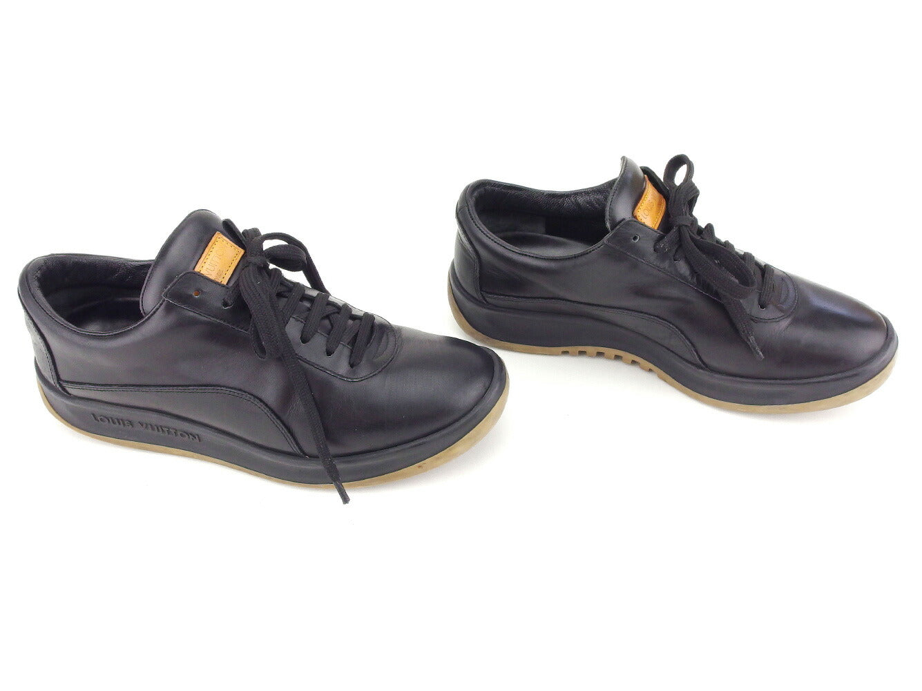 Louis Vuitton Sneakers Black #37