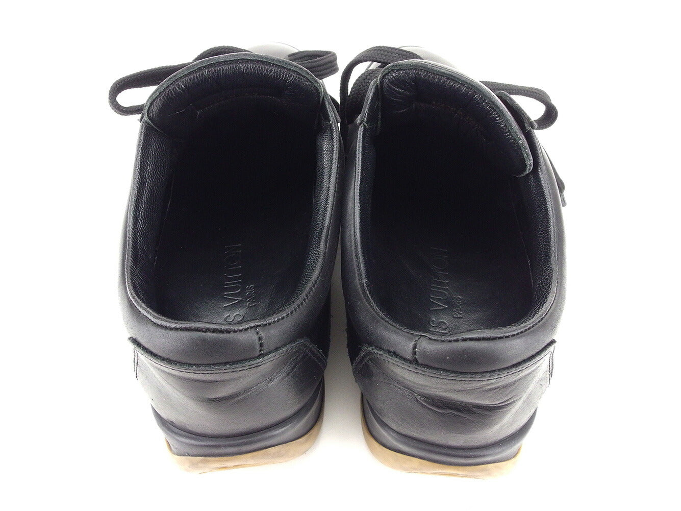 Louis Vuitton Sneakers Black #37