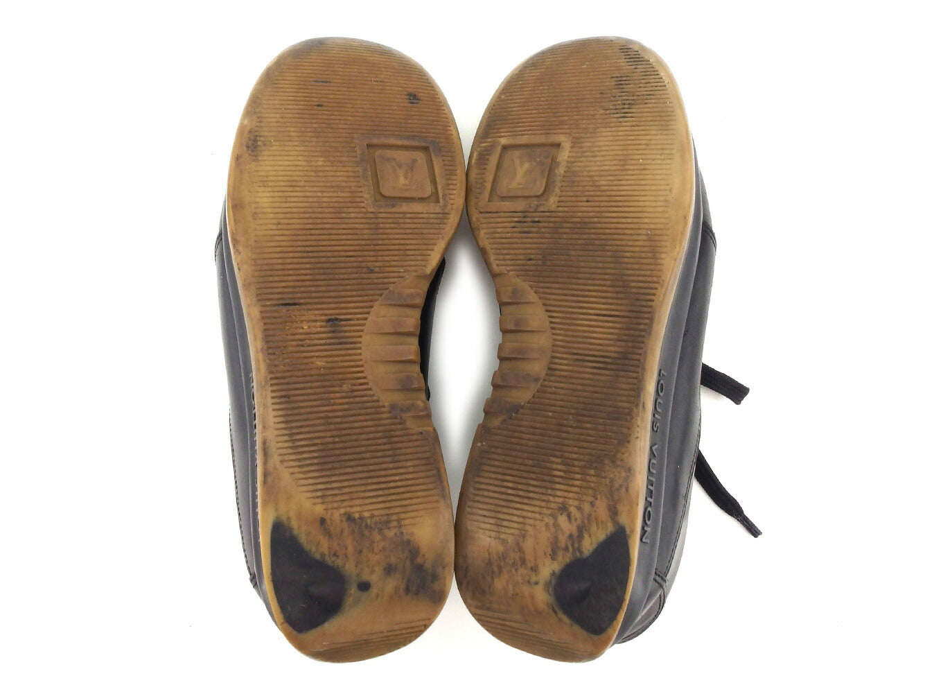 Louis Vuitton Sneakers Black #37