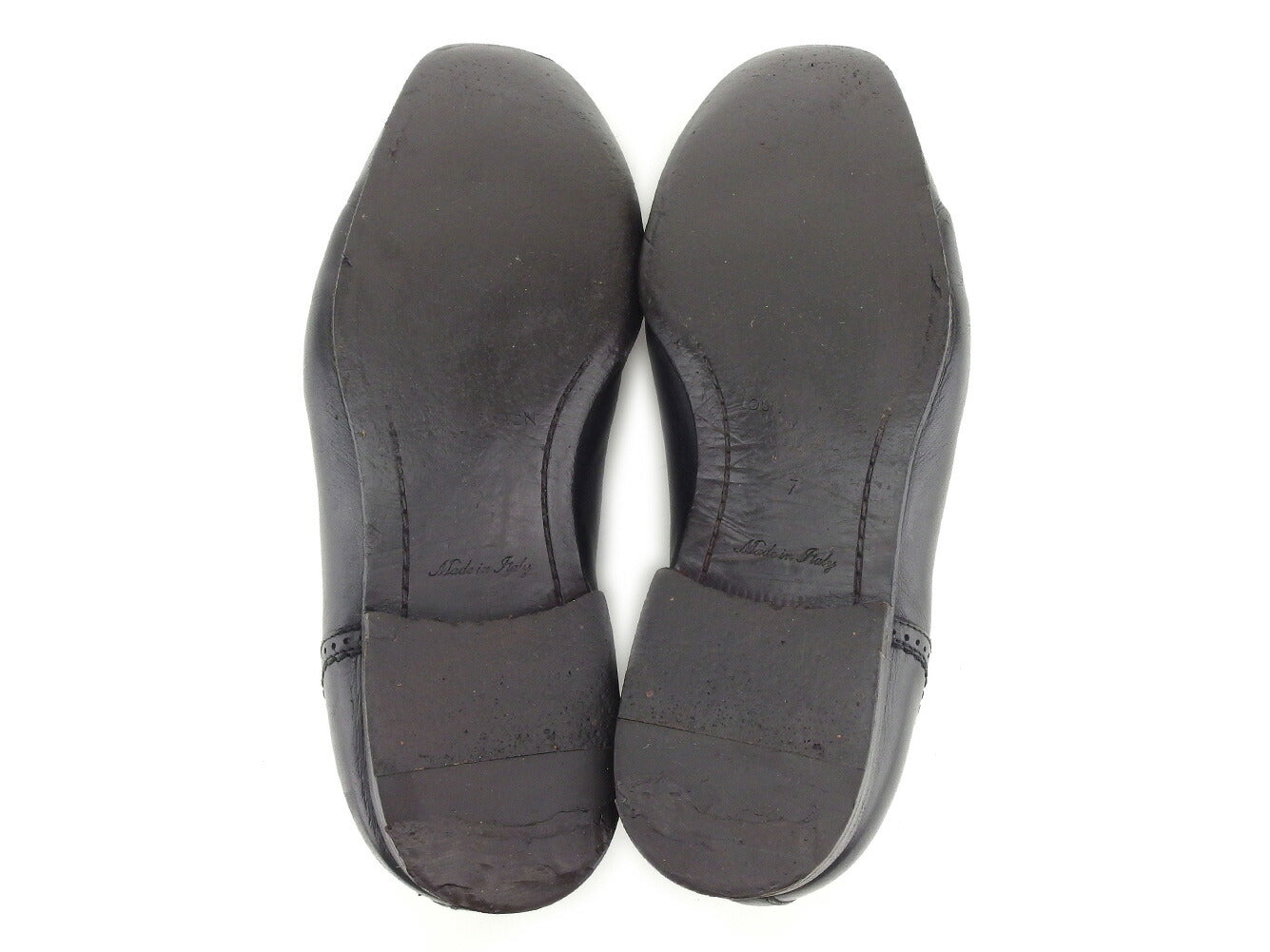Louis Vuitton Dress Shoes Black Gold #7 Dress Shoes No Size Listed