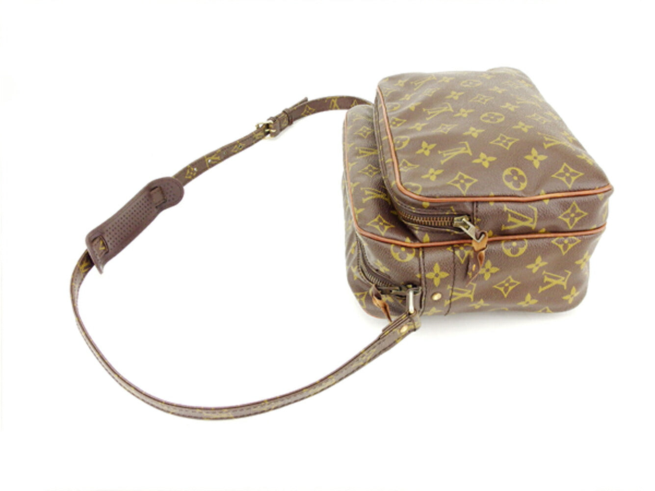 Louis Vuitton Shoulder Bag Brown Migratul Old Nil