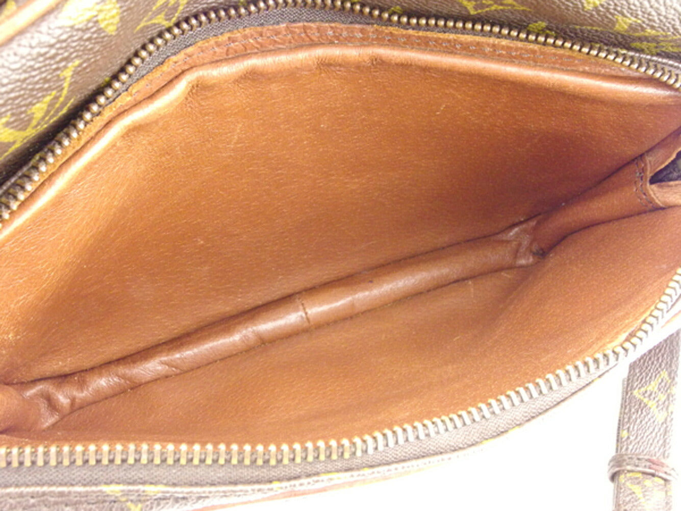 Louis Vuitton Shoulder Bag Brown Migratul Old Nil