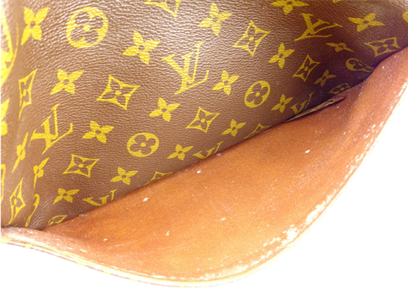 Louis Vuitton Shoulder Bag Brown Migratul Old Nil