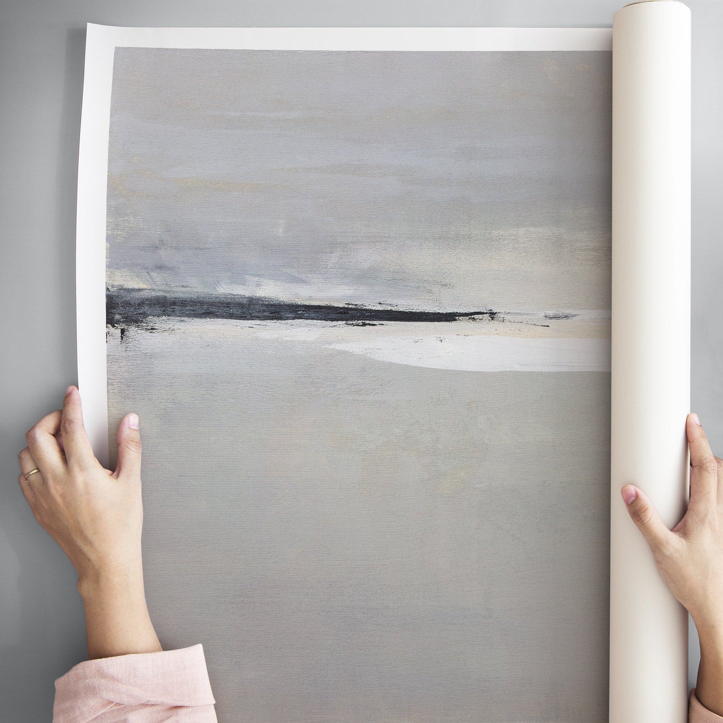 The Vanishing - Canvas Print By Julia Contacessi