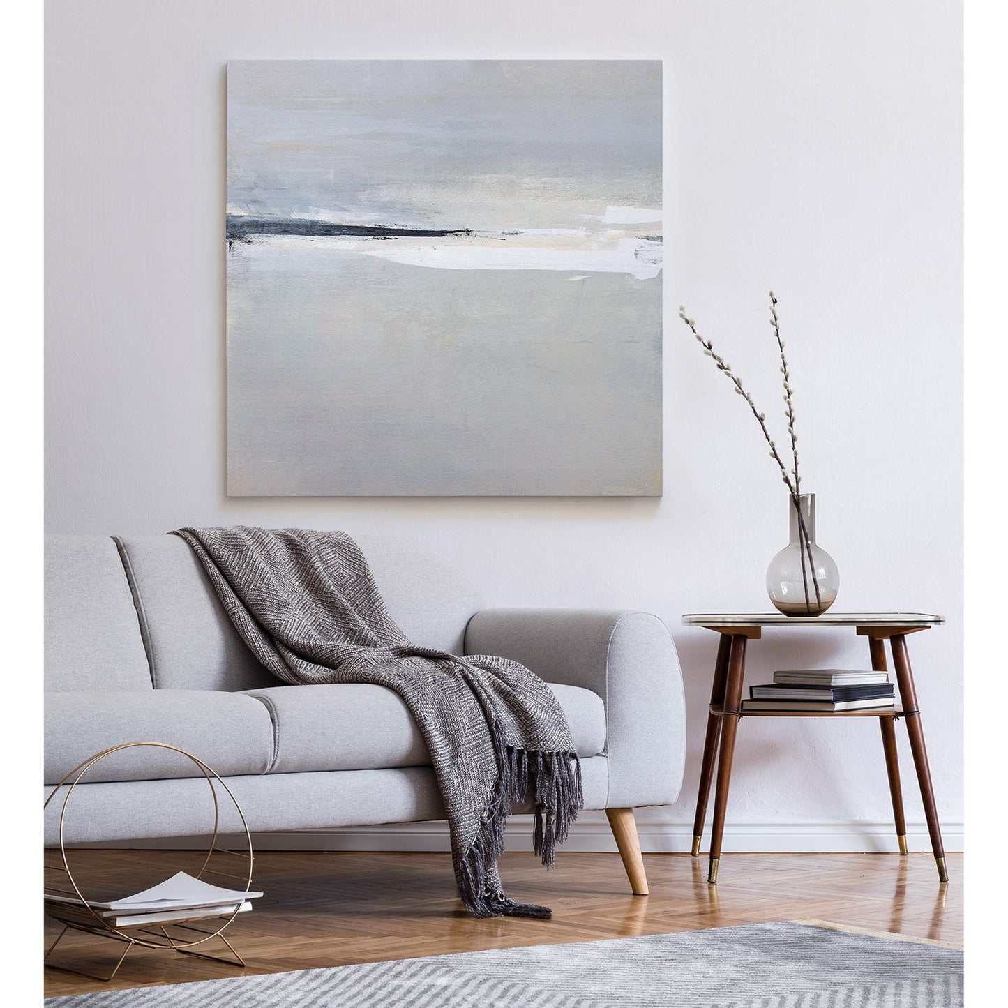 The Vanishing - Canvas Print By Julia Contacessi