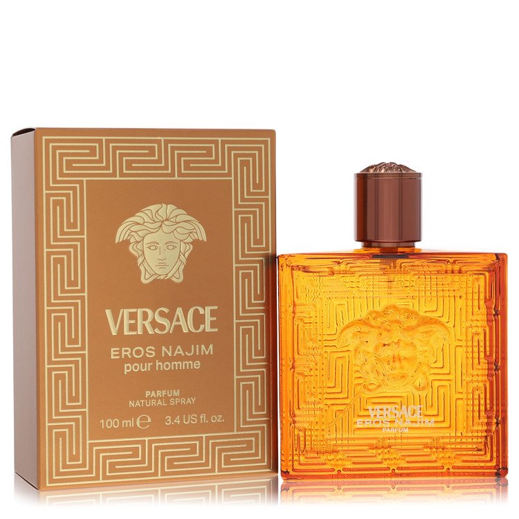 Versace Eros Najim Cologne By Versace Parfum Spray