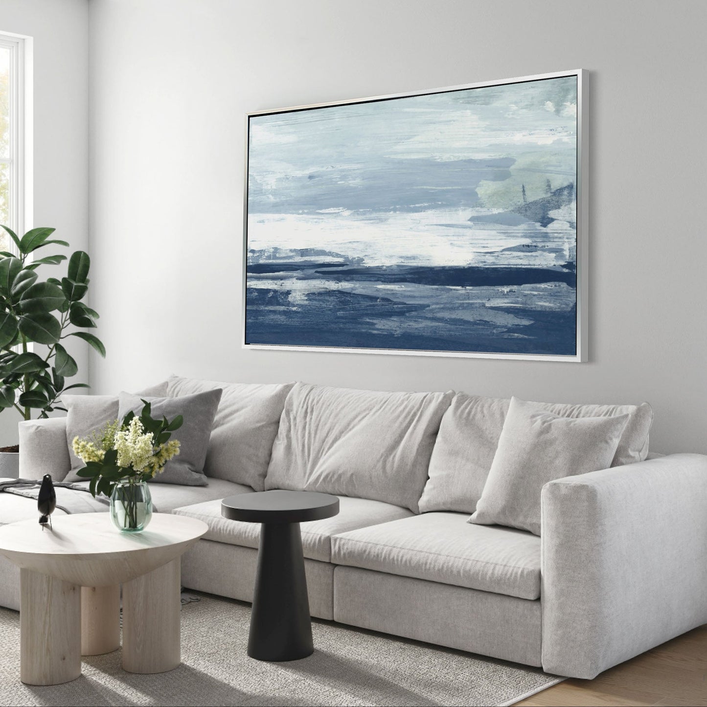 Vast Forever - Canvas Print By Julia Contacessi