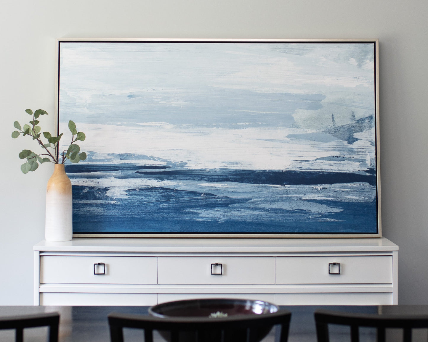 Vast Forever - Canvas Print By Julia Contacessi