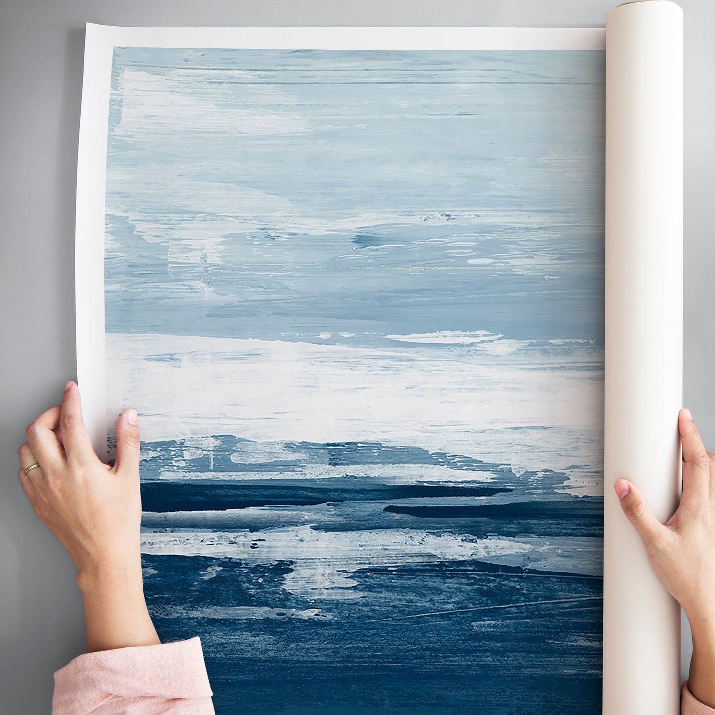 Vast Forever - Canvas Print By Julia Contacessi