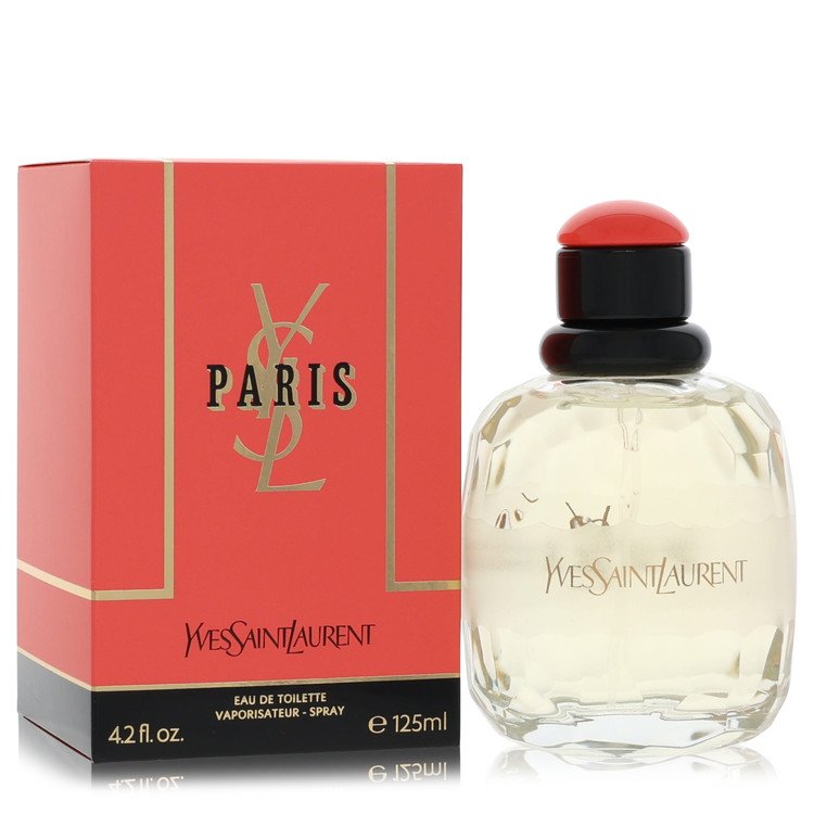 Paris Perfume By Yves Saint Laurent Eau De Toilette Spray