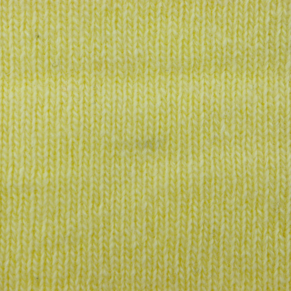 Chanel Knit P17019W02730 Cashmere, Rayon, Polyester Yellow 01C No Sleeve Women 40