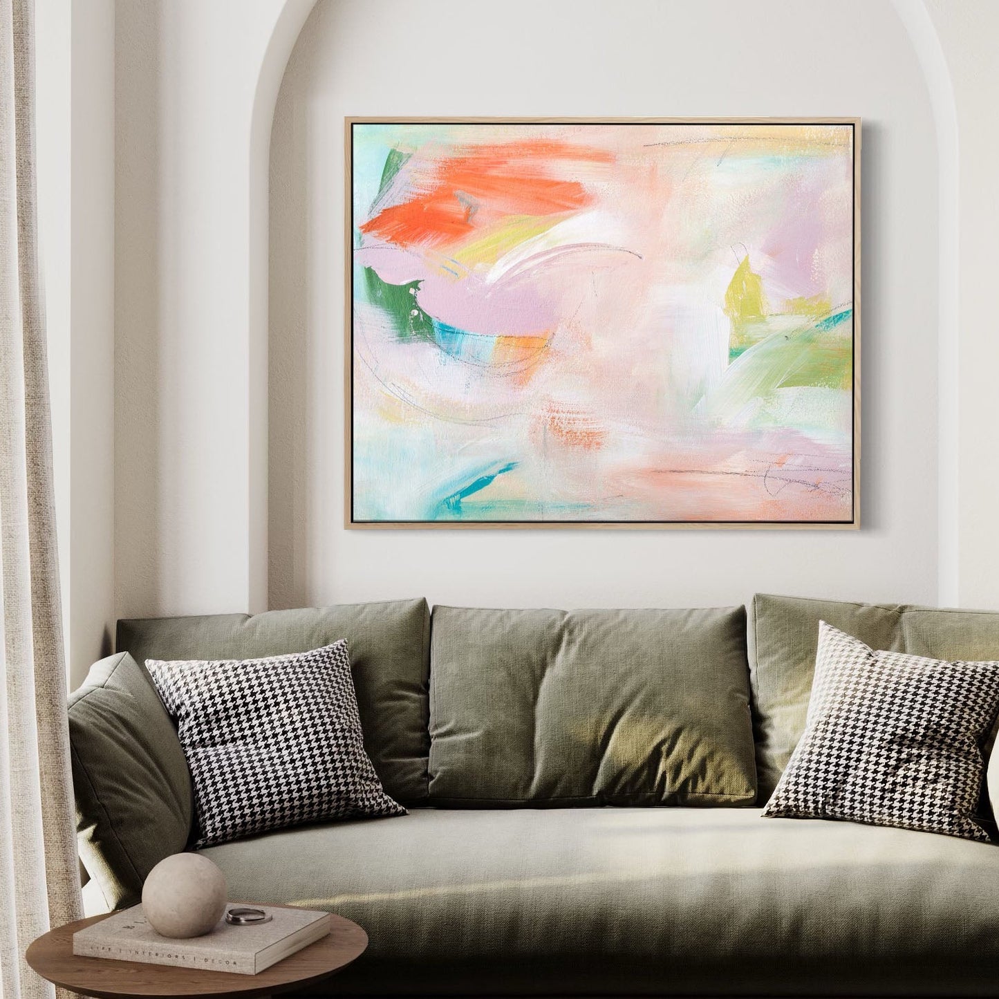 Wishful Thoughts No. 1 - Canvas Print By Julia By