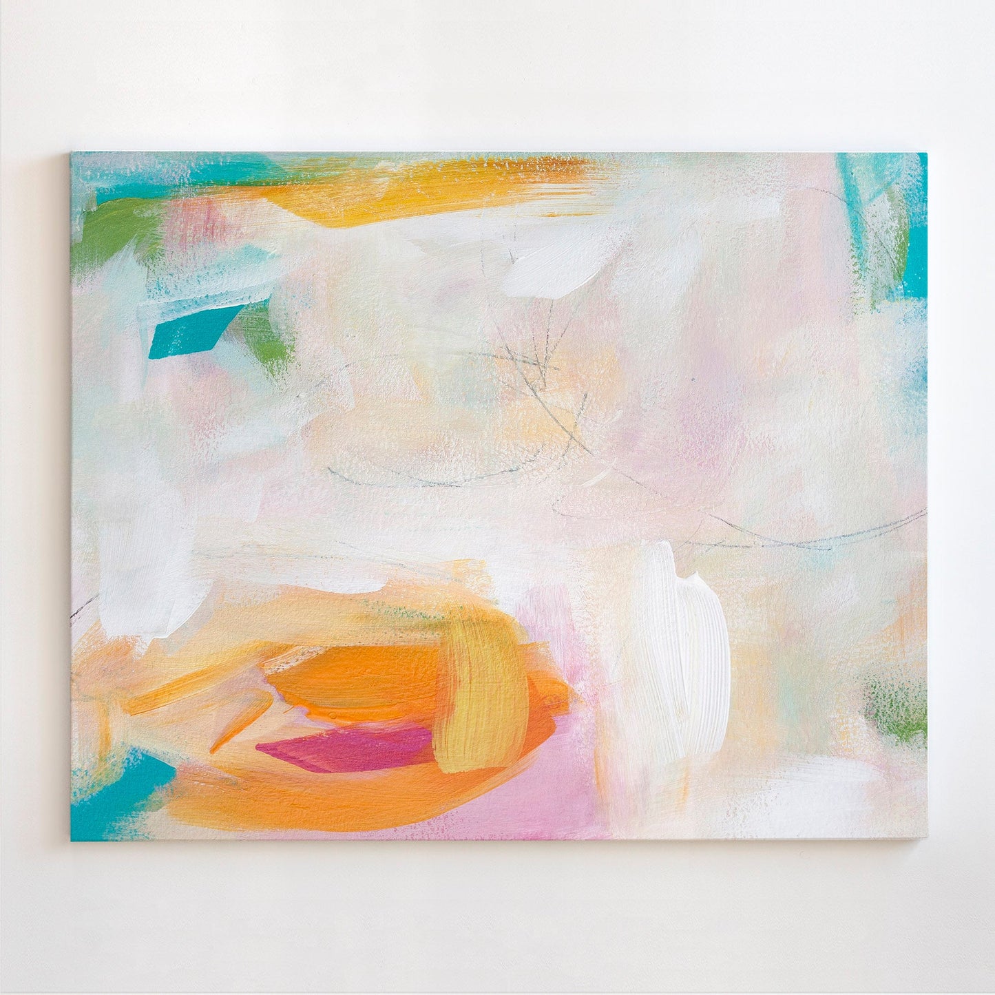 Wishful Thoughts No. 2 - Canvas Print By Julia