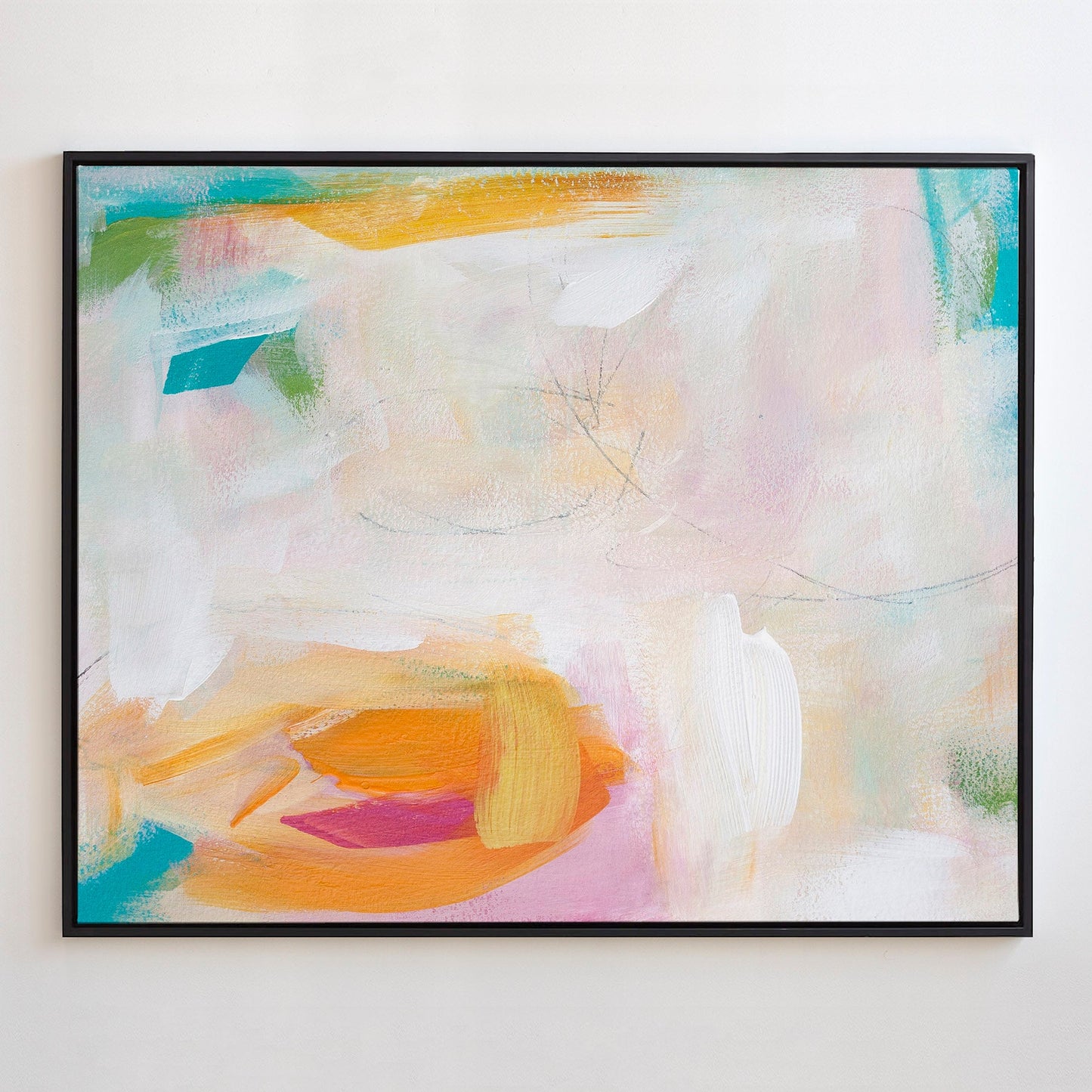 Wishful Thoughts No. 2 - Canvas Print By Julia