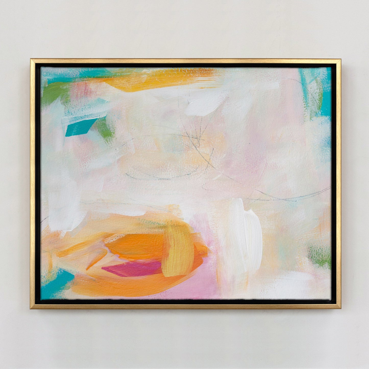 Wishful Thoughts No. 2 - Canvas Print By Julia