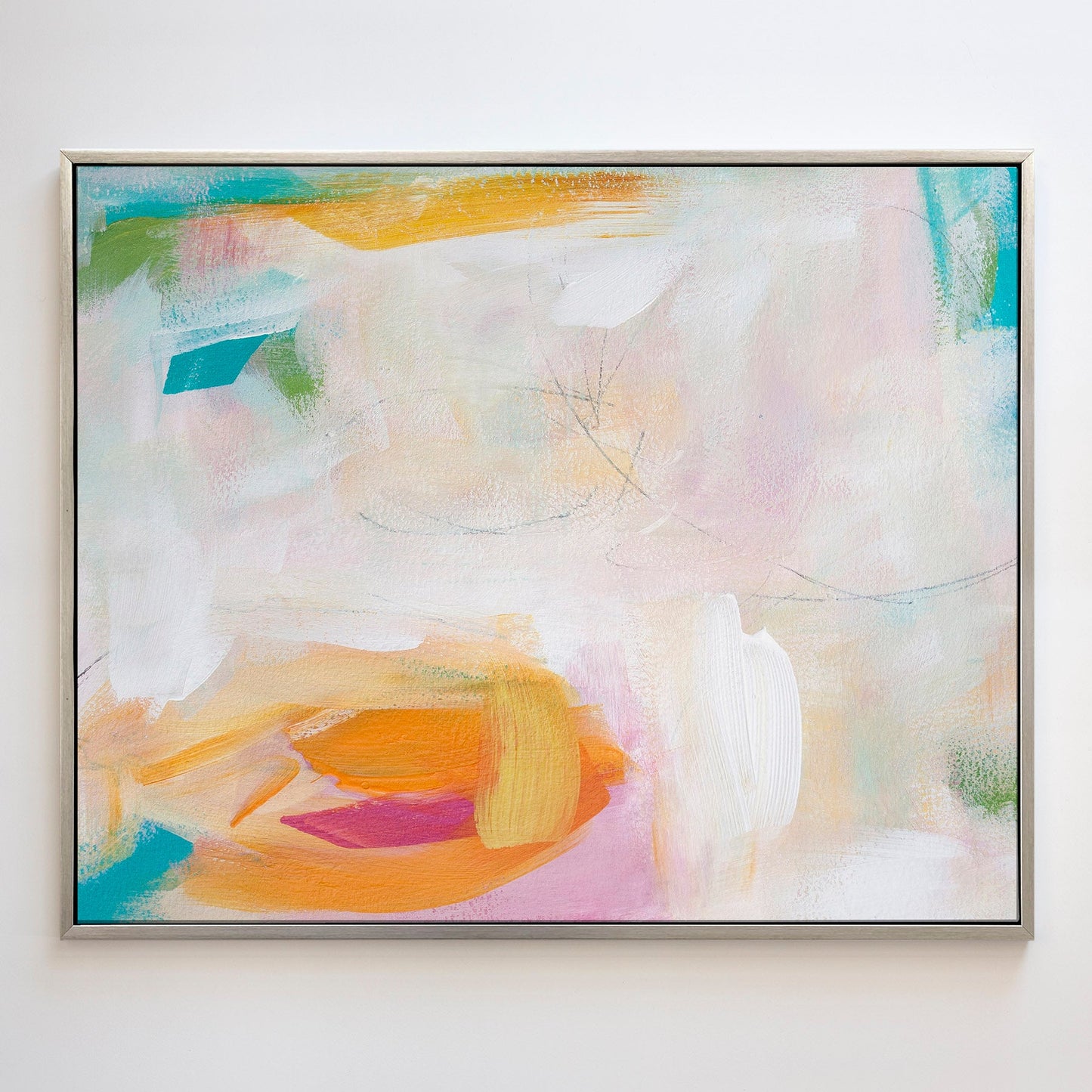 Wishful Thoughts No. 2 - Canvas Print By Julia