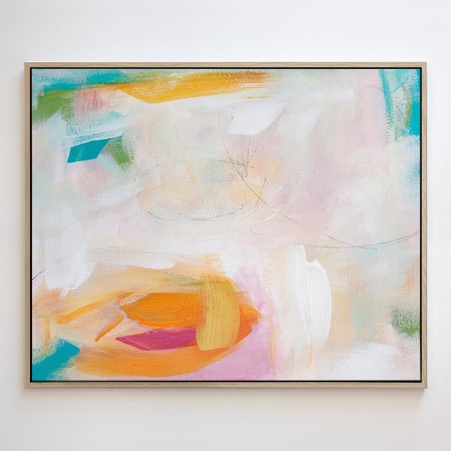 Wishful Thoughts No. 2 - Canvas Print By Julia