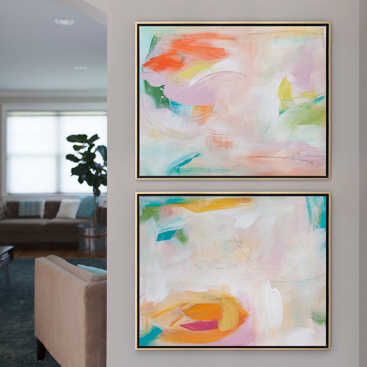 Wishful Thoughts No. 2 - Canvas Print By Julia