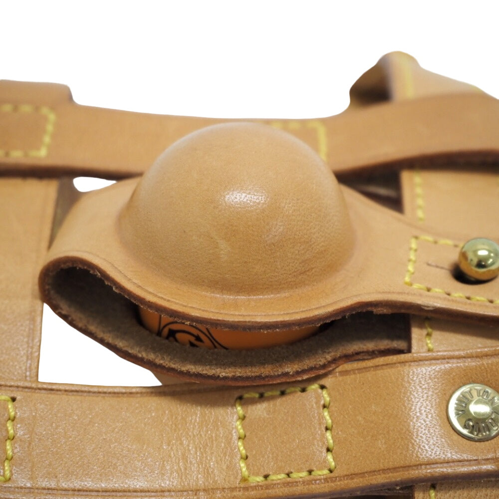 Louis Vuitton Other Accessories Pvc, Leather Brown Petanque Ball Case Petanque Holder Veuve