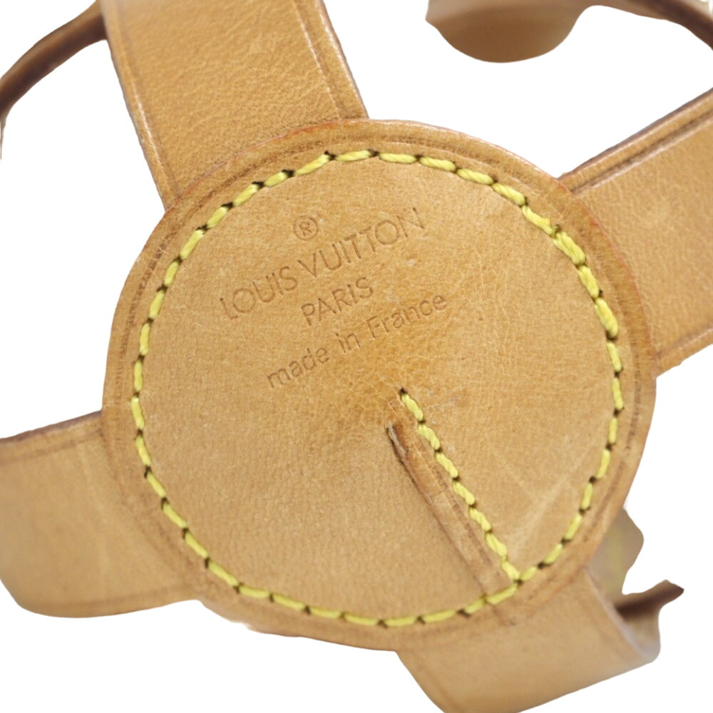Louis Vuitton Other Accessories Pvc, Leather Brown Petanque Ball Case Petanque Holder Veuve