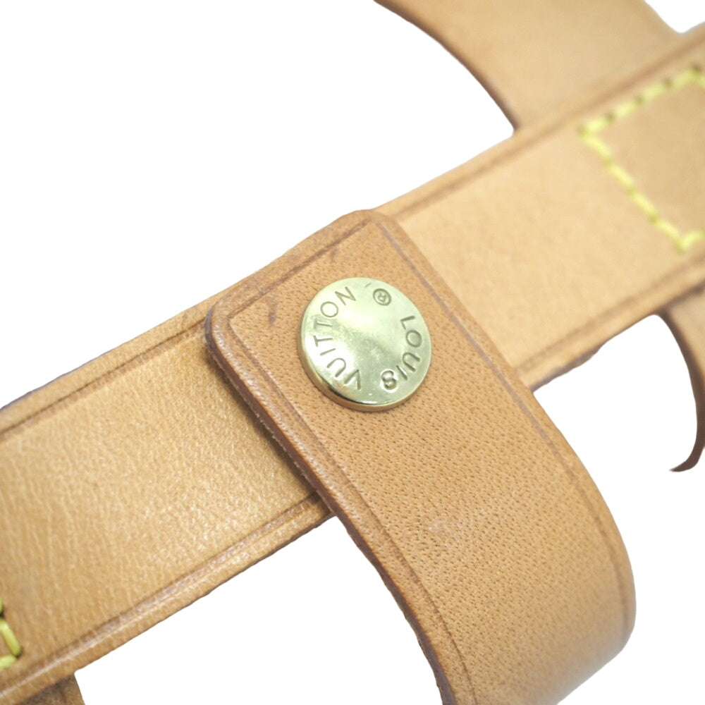 Louis Vuitton Other Accessories Pvc, Leather Brown Petanque Ball Case Petanque Holder Veuve