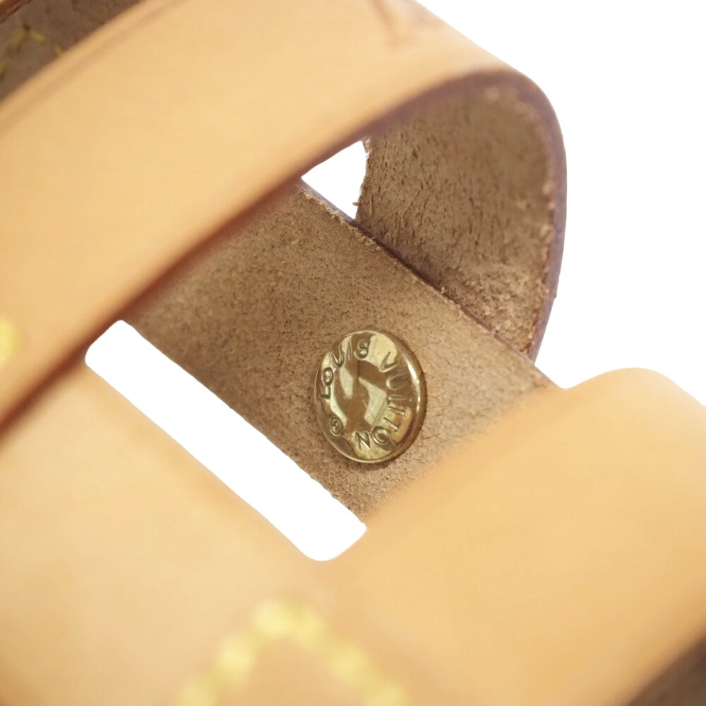 Louis Vuitton Other Accessories Pvc, Leather Brown Petanque Ball Case Petanque Holder Veuve