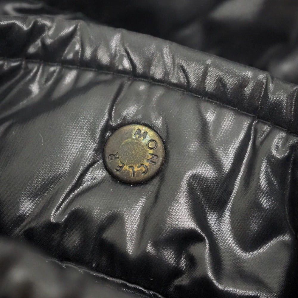 Moncler Down Jacket Nylon Black Moncler Genius 22 Years 2 Fujiwara Hiroshi Fragment Mens 2