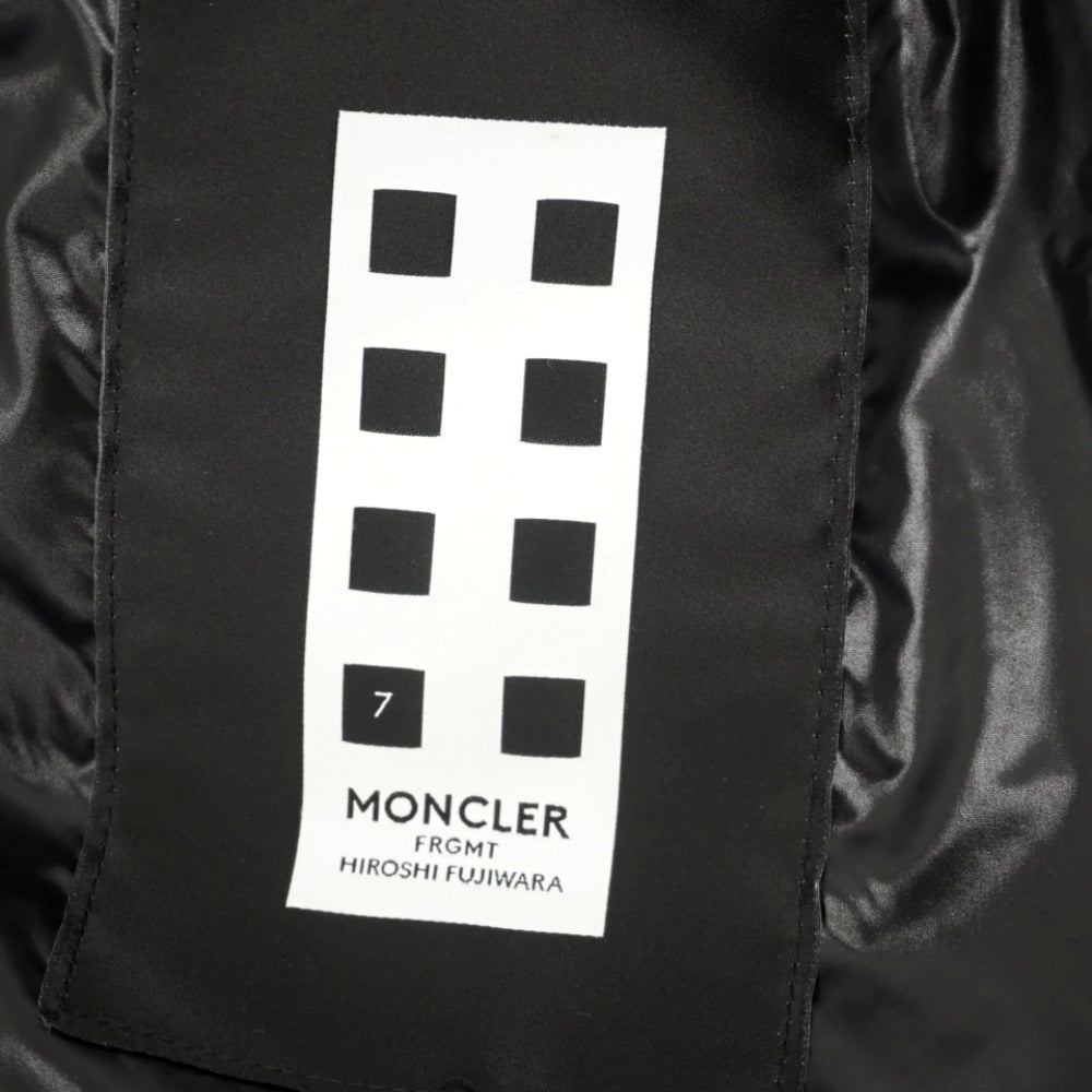Moncler Down Jacket Nylon Black Moncler Genius 22 Years 2 Fujiwara Hiroshi Fragment Mens 2