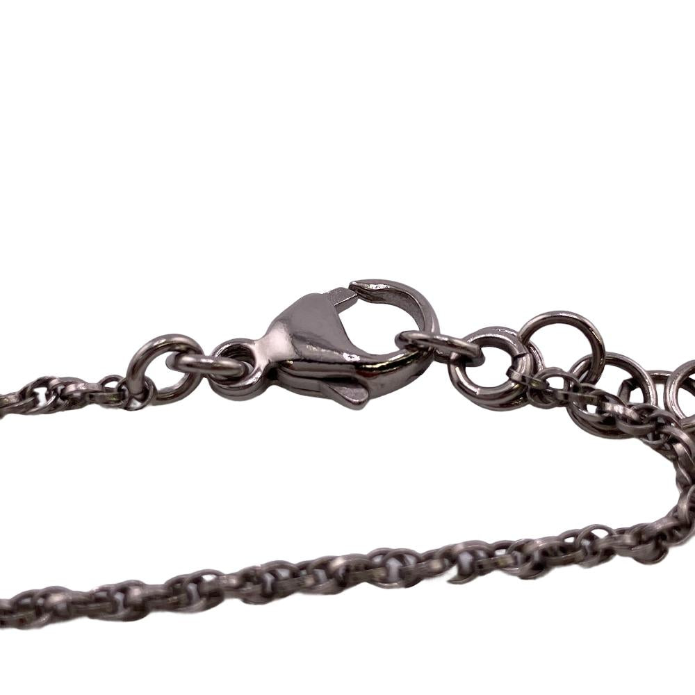 Chanel Bracelet Gold Plated Silver Coco Mark Fake Pearl