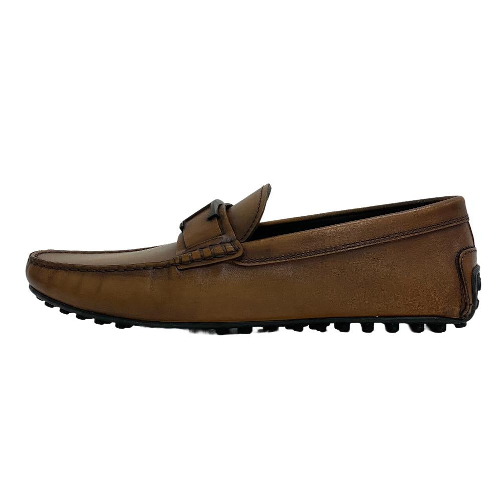 Todfs Other Shoes Leather Brown Driving Shoes Mens 9